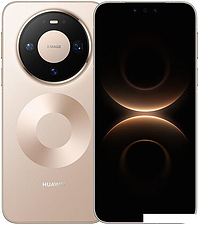 Телефон Huawei Mate 80 Pro SGT-LX9 16GB/512GB (золотистый, международная версия)
