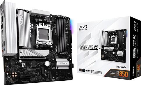 Материнская плата ASRock B850M Pro RS