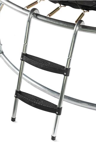 Батут Sundays Favorite Premium 8FT (красный, с сеткой, с лестницей)