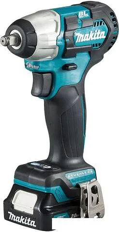 Ударный гайковерт Makita TW160DWAE (с 2-мя АКБ, кейс)