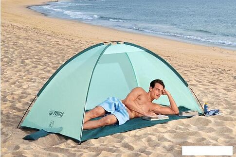 Палатка пляжная Bestway Beach Ground 2 (бирюзовый)