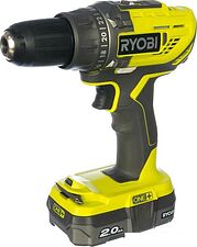 Дрель-шуруповерт Ryobi R18DD3-220S 5133003348 (с 2-мя АКБ 2 Ah, сумка) Дрель-шуруповерт Ryobi R18DD3-220S 5133003348 (с 2-мя АКБ 2 Ah, сумка)