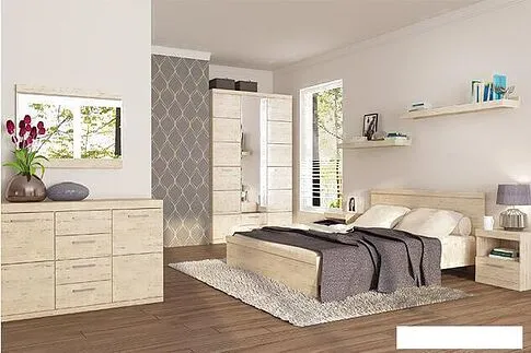 Тумба Anrex Oskar 1S Дуб Санремо