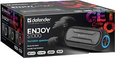 Беспроводная колонка Defender Enjoy S1000 (черный)
