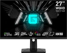 Игровой монитор MSI G274QPX