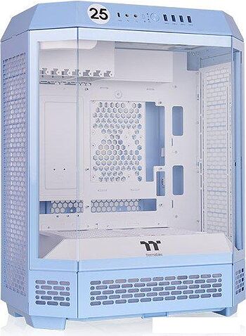Корпус Thermaltake The Tower 600 Hydrangea Blue CA-1Z1-00MFWN-00