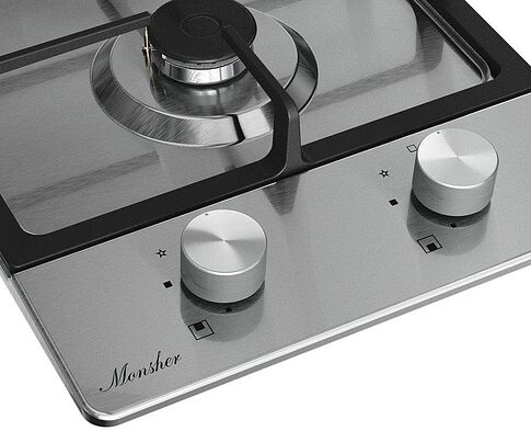 Варочная панель Monsher MSG 33 Acier