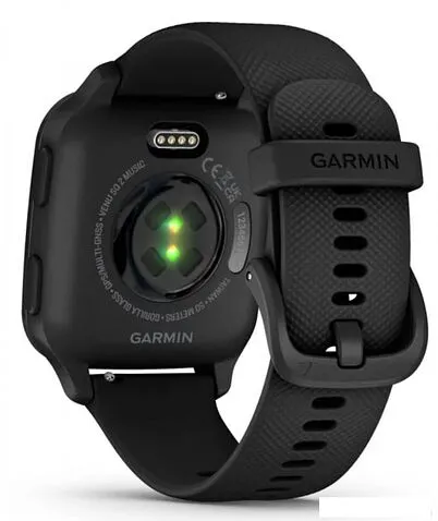 Умные часы Garmin Venu Sq 2 Music Edition (черный)