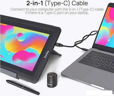 Графический монитор Parblo Coast 12 Pro