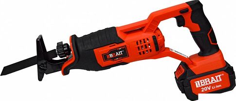 Сабельная пила Brait BCRS20-4PU PRO (с 1-им АКБ)