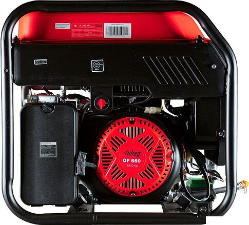 Бензиновый генератор Fubag TI 11000 A ES 646211