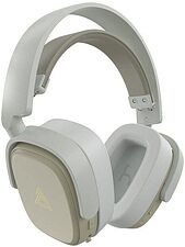 Наушники Ajazz AHM09 Max (белый/серый)
