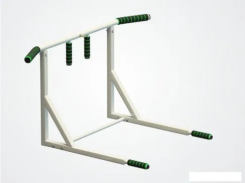 Турник SportElite Рекрут ES-0661W (белый)