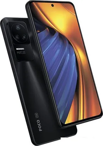 Смартфон POCO F4 6GB/128GB международная версия (черный)