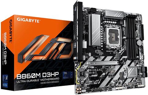 Материнская плата Gigabyte B860M D3HP (rev. 1.1)