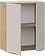 Шкаф навесной Трия Габриэлла 1В6 (дуб крафт золотой/крем)
