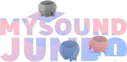 Беспроводная колонка Rombica mysound Jumbo (синий)