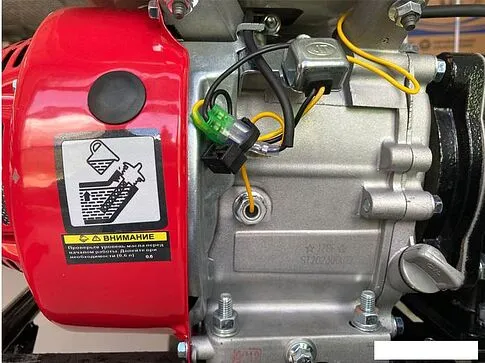 Мотоблок Stark ST-1000F (колеса 4.00-8)