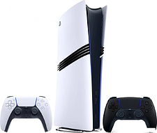 Игровая приставка Sony PlayStation 5 Pro (2 геймпада, белый/черная полночь)