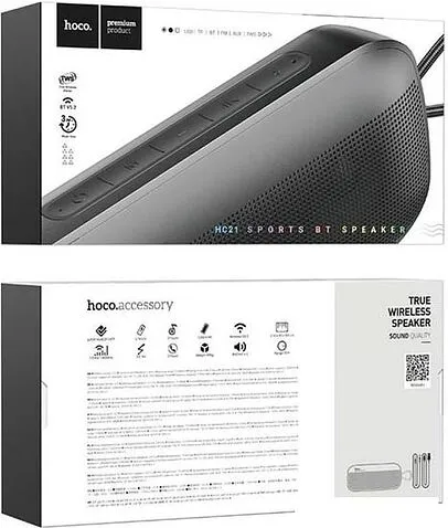 Беспроводная колонка Hoco HC21 (черный)