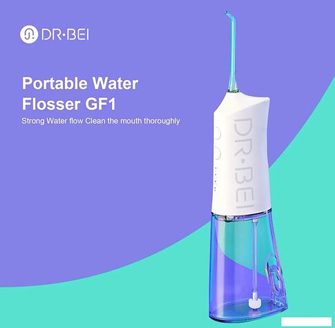 Ирригатор  Dr.Bei GF1 (белый)