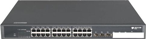 Управляемый коммутатор 3-го уровня BDCOM S3900-24T6X