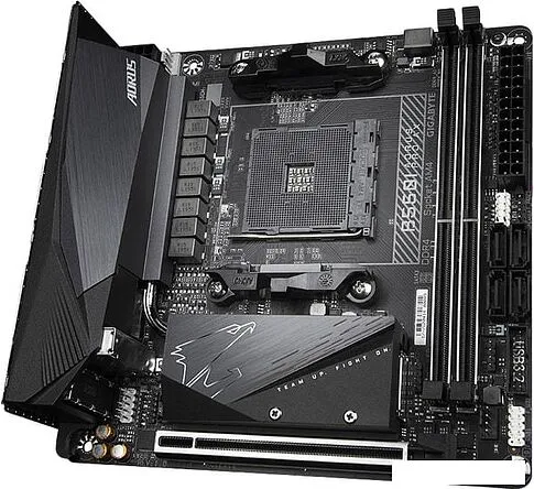 Материнская плата Gigabyte B550I Aorus Pro AX (rev. 1.0)