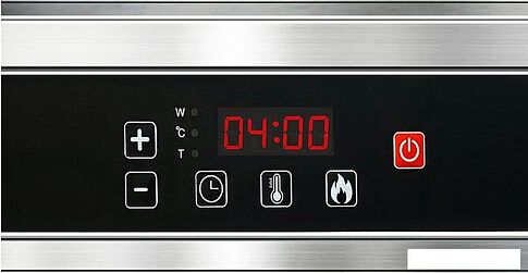 Настольная плита Ginzzu HCI-119