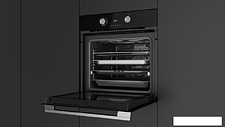 Электрический духовой шкаф TEKA Steamchef HLB 8550 SC Night River Black 111200001 (черный) Электрический духовой шкаф TEKA Steamchef HLB 8550 SC Night River Black 111200001 (черный)
