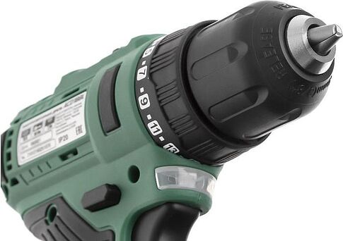 Дрель-шуруповерт Hammer ACD18BL (с 2-мя АКБ, кейс)