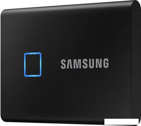 Внешний накопитель Samsung T7 Touch 2TB (черный)