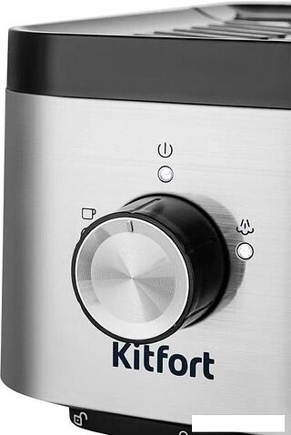 Рожковая кофеварка Kitfort KT-7287