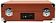 Виниловый проигрыватель Ritmix LP-160B (коричневый)