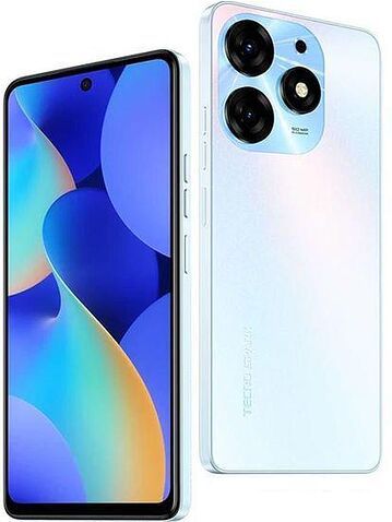 Смартфон Tecno Spark 10 4GB/128GB (белый)