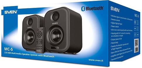 Акустика SVEN MC-5 (черный)