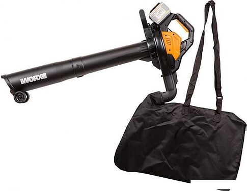 Ручная воздуходувка Worx WG583E.9 (без АКБ)