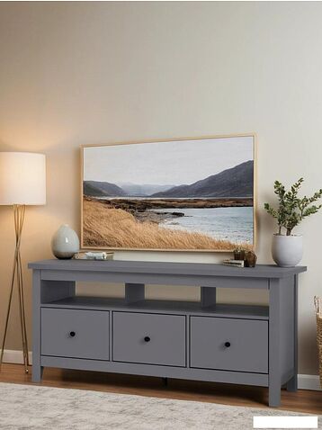 Тумба Mio Tesoro Сага 2.08.03.090.4 (серый)