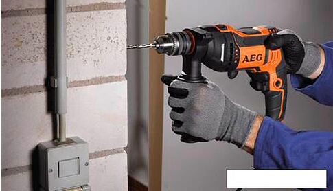 Ударная дрель AEG SBE 750 RE (4935442850)