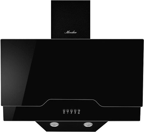 Кухонная вытяжка Monsher Laval 60 Noir (черный)