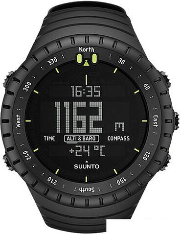 Умные часы Suunto Core (черный) [SS014279010]