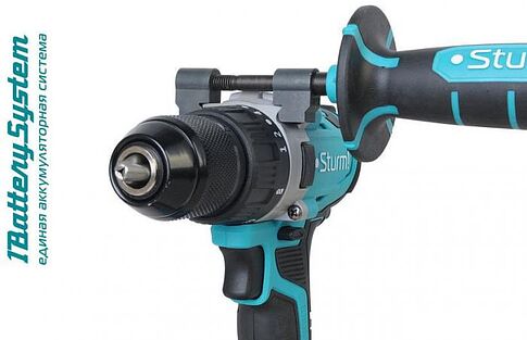 Дрель-шуруповерт Sturm CD2080 (с 2-мя АКБ, кейс)
