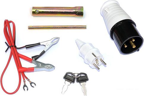 Бензиновый генератор ТСС SGG 8000EHNA