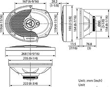 Коаксиальная АС Kenwood KFC-S6966
