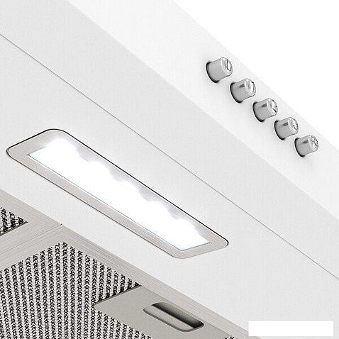 Кухонная вытяжка Elikor Eco One 50 298166 (белый)