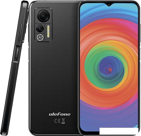 Смартфон Ulefone Note 14 4GB/64GB (черный)