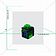 Лазерный нивелир ADA Instruments CUBE 360 Green ULTIMATE EDITION [A00470]