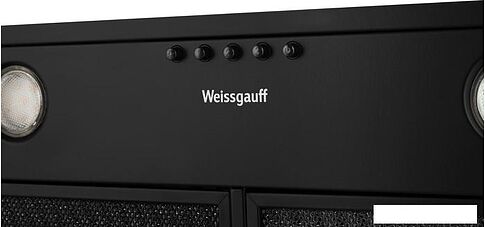 Кухонная вытяжка Weissgauff Alpha 80 PB BL