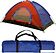 Треккинговая палатка Мультидом VL84-225 (красный/синий)