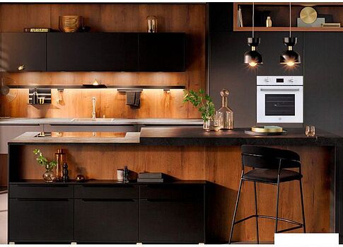 Газовый духовой шкаф MBS DG-602WH