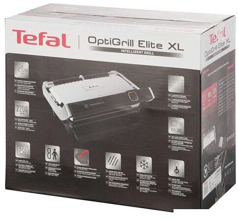 Электрогриль Tefal Optigrill Elite XL GC760D30